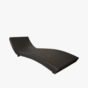 Sun bed - TF0753/C - Rattan