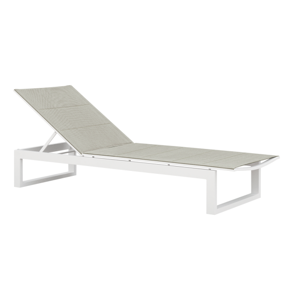 Sun bed- ALU940/C - Sling Fabric - Image 6