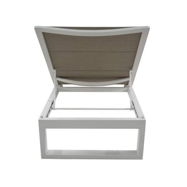Sun bed- ALU940/C - Sling Fabric - Image 10