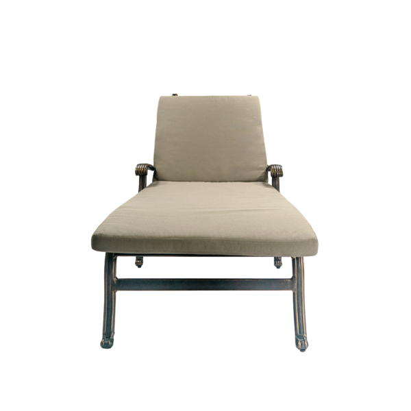 Sun bed - BML16720-C - Aluminium - Image 2