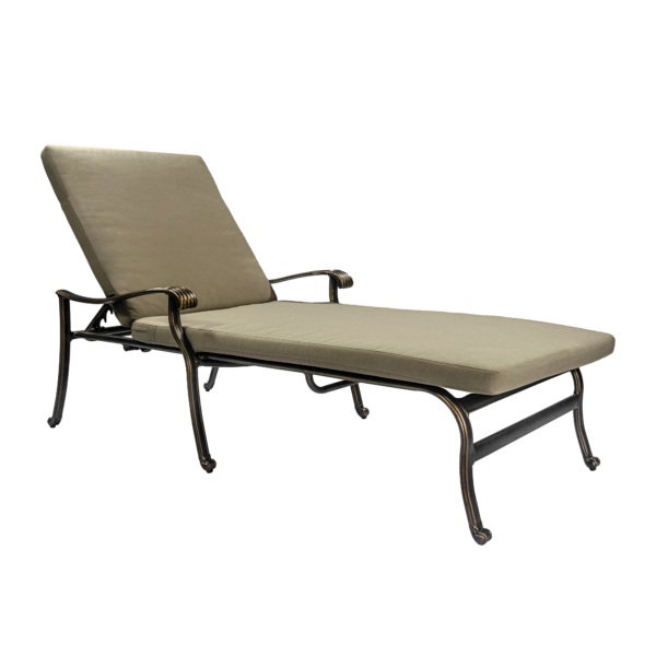Sun bed - BML16720-C - Aluminium - Image 3