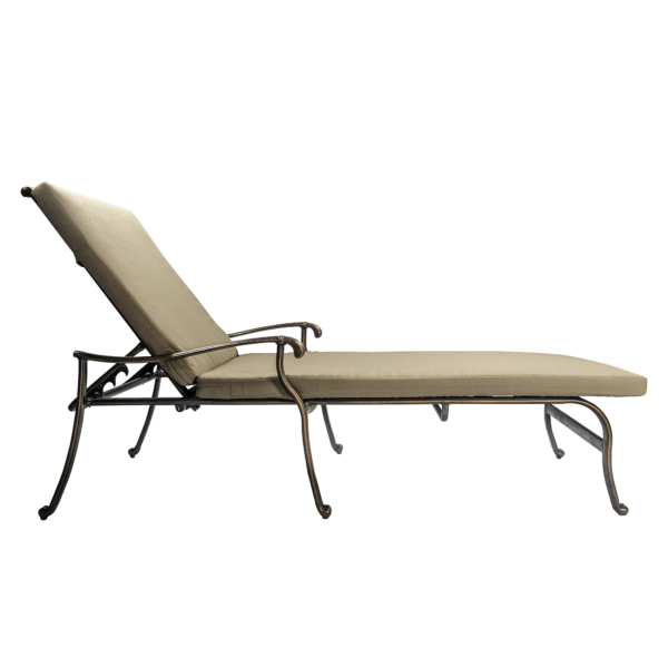 Sun bed - BML16720-C - Aluminium - Image 4