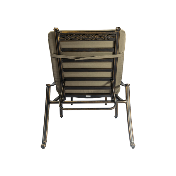 Sun bed - BML16720-C - Aluminium - Image 6