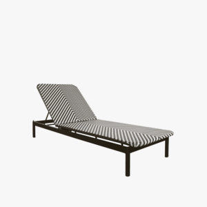 Sun bed - NC-19117/C-1/BR - Rattan