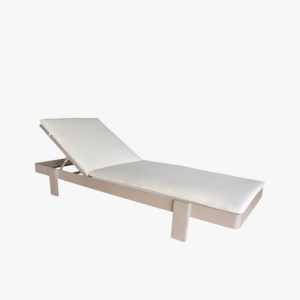 Sun bed - ALU2205-C-CH - Aluminium