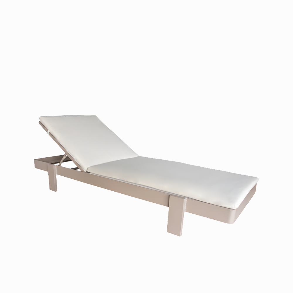Sun bed – ALU2205-C-CH – Aluminium