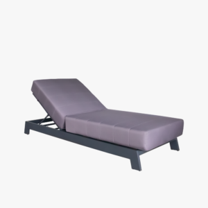 Sun bed - ALU2206-C-GR - Aluminium