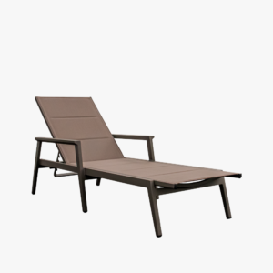 Sun bed - ALU812/C2/CB - Sling Fabric