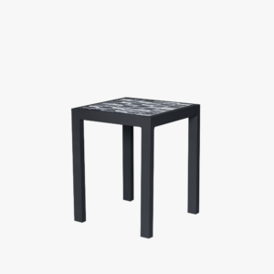 Side Table - AL-21063/S-1/B - Aluminium