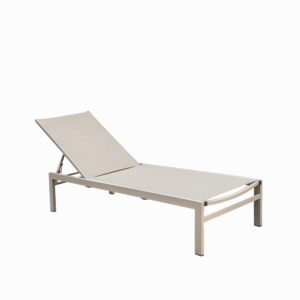 Sun bed - ALU23007/C - Sling Fabric