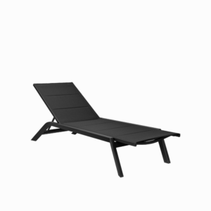 Sun bed - MEI23014/C/BLK - Sling Fabric