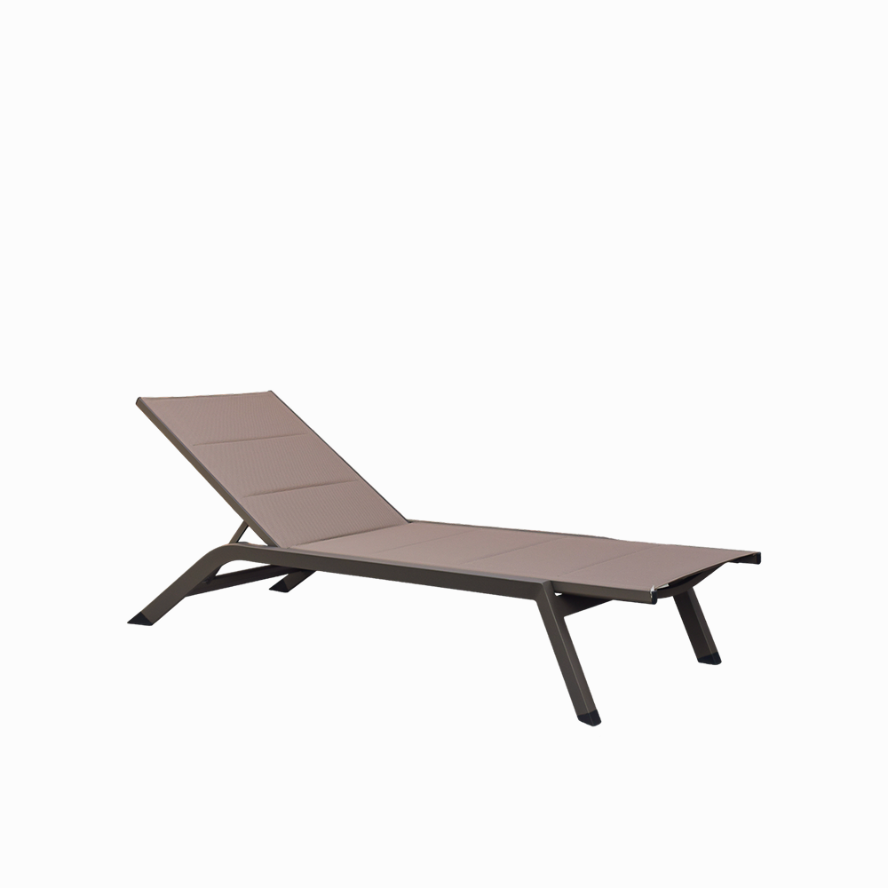 Sun bed – MEI23014/C/BR – Sling Fabric
