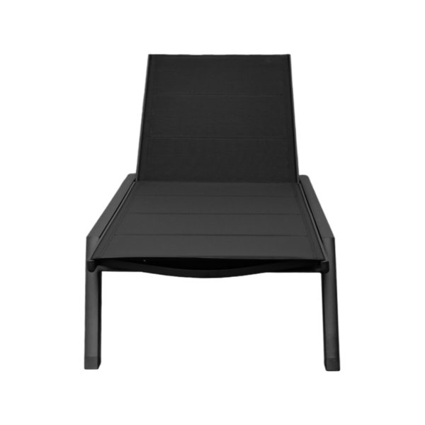 Sun bed - MEI23014/C/BLK - Sling Fabric - Image 3
