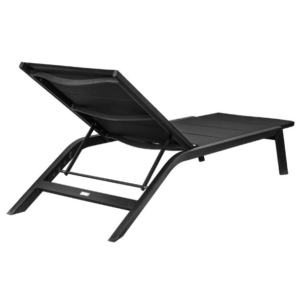 Sun bed - MEI23014/C/BLK - Sling Fabric - Image 6