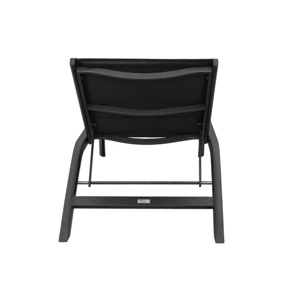 Sun bed - MEI23014/C/BLK - Sling Fabric - Image 5