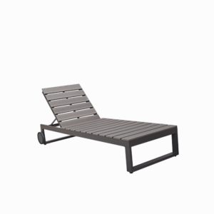 Sun bed - MEI23015/C/BR - Artificial Wood