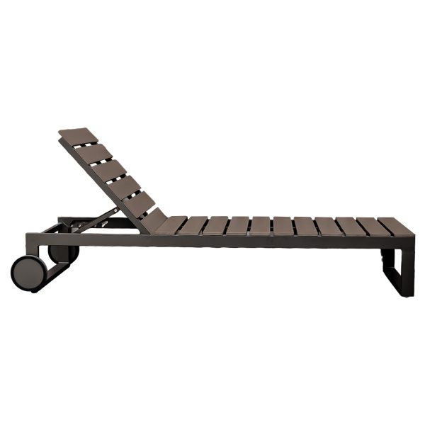 Sun bed - MEI23015/C/BR - Artificial Wood - Image 3