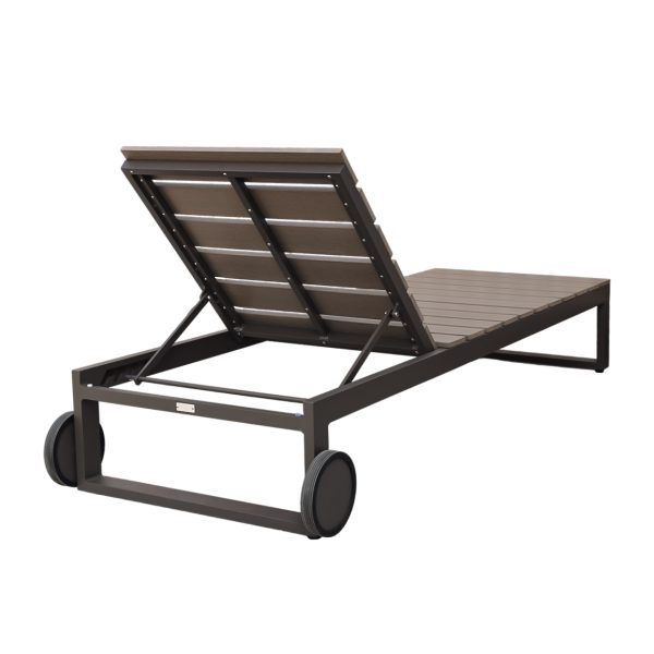 Sun bed - MEI23015/C/BR - Artificial Wood - Image 4