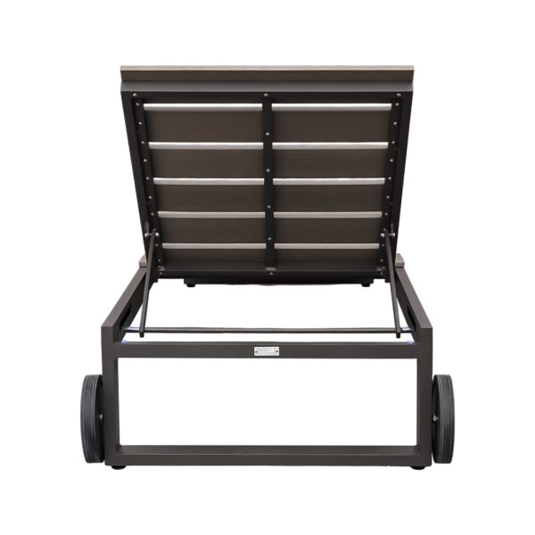 Sun bed - MEI23015/C/BR - Artificial Wood - Image 5
