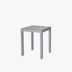 Side Table - AL-21063/S/B - Aluminium