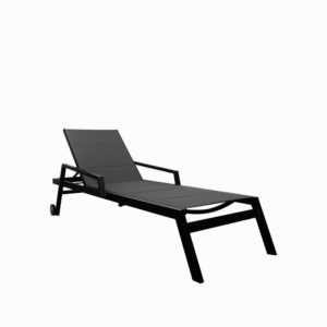 Sun bed - MEI24020/C/BLK - Sling Fabric