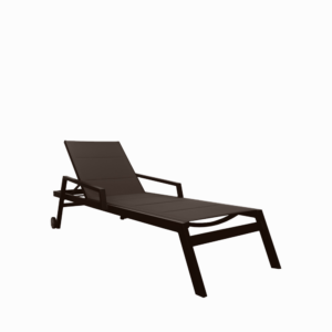 Sun bed - MEI24020/C/BR - Sling Fabric