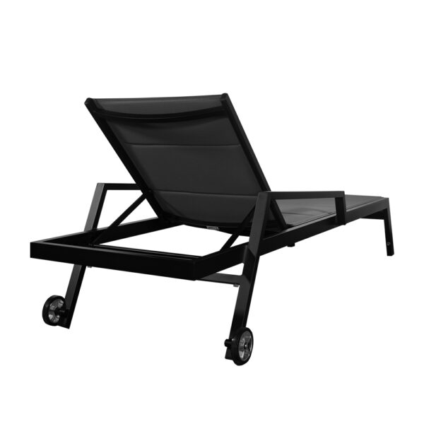 Sun bed - MEI24020/C/BLK - Sling Fabric - Image 3