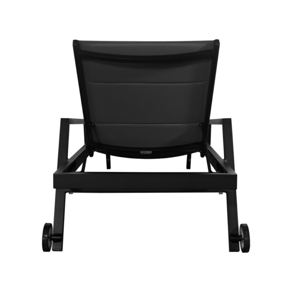 Sun bed - MEI24020/C/BLK - Sling Fabric - Image 4