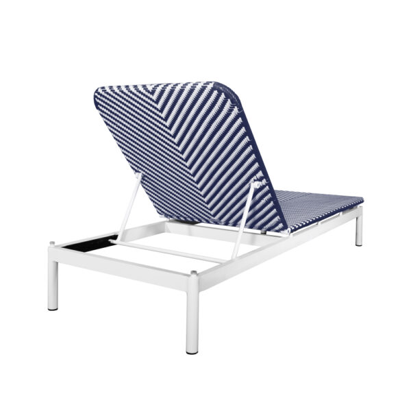 Sun bed - NC-19117/C-1/BL - Rattan - Image 4