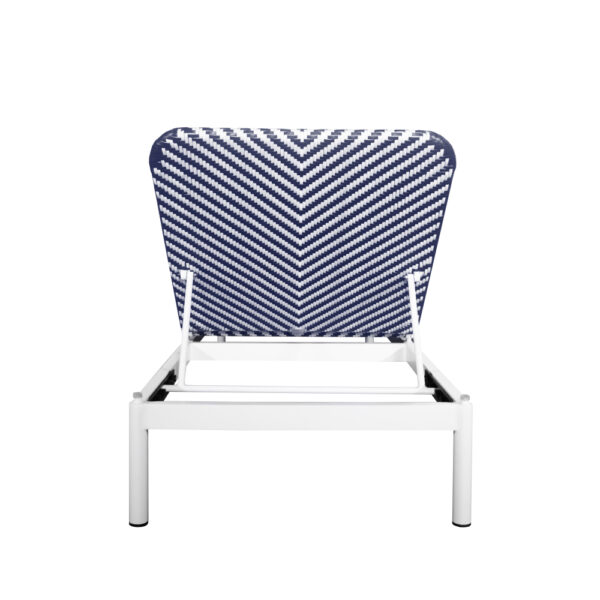 Sun bed - NC-19117/C-1/BL - Rattan - Image 3