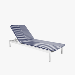 Sun bed - NC-19117/C-1/BL - Rattan