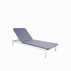 Sun bed - NC-19117/C-1/BL - Rattan