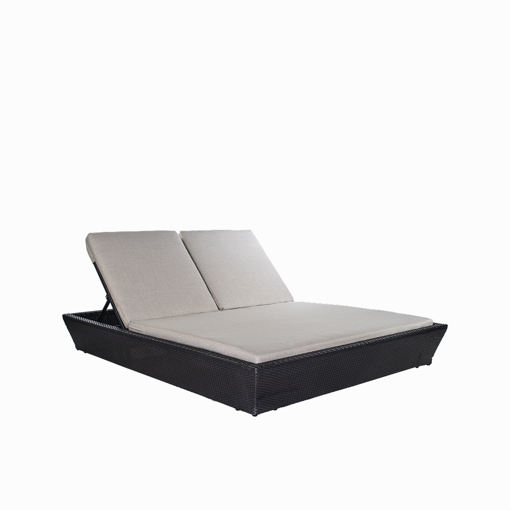 Sun bed – LF-115 – Rattan